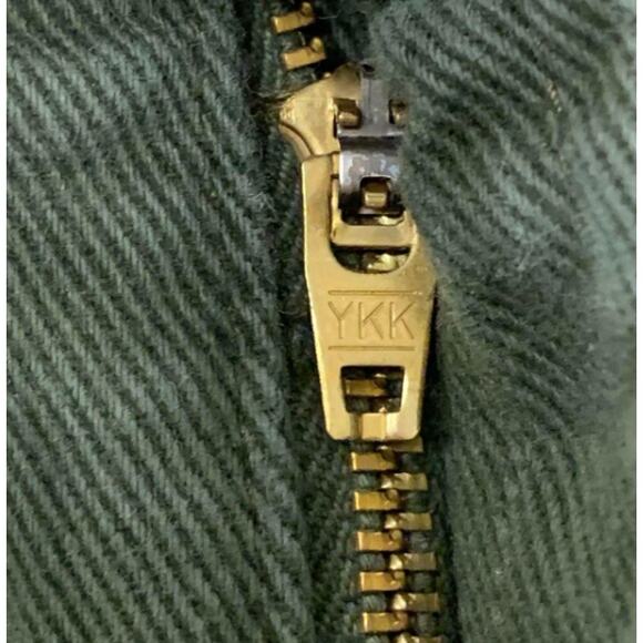 Versace Jeans Couture Green Vintage Denim - Picture 10 of 16